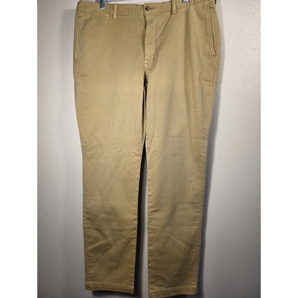 Polo Ralph Lauren Slim Fit Khaki Chinos Men's 39 x 30 Flat Classic Preppy Pants
